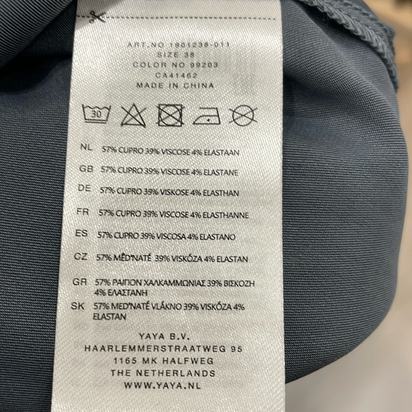 YaYa Women Grey Blouse - Picture 12 of 12